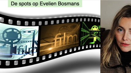 De spots op Evelien Bosmans