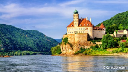 Reis, cruise op de Donau