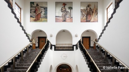 Geleid bezoek aan het Tropisch Instituut van Antwerpen