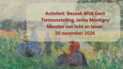 Jenny Montigny - MSK Gent