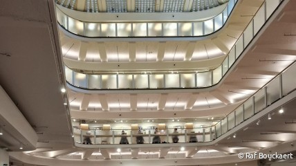 Bezoek Campus Opera KU Leuven Antwerpen