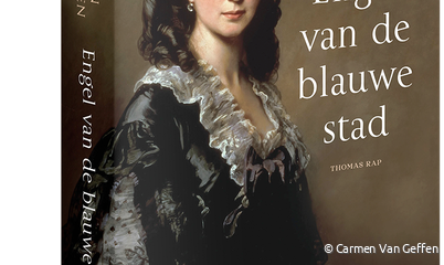 Toast literair met "Engel van de blauwe stad" van Carmen Van Geffen