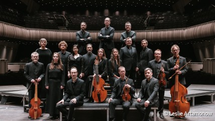 Vox Luminis - 1723 Bachs cantate "Christen, ätzet diesen Tag" en Magnificat