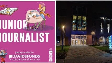 Feestelijke prijsuitreiking Junior Journalist