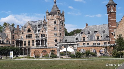 Geleid bezoek aan kasteel Cantincrode/Cantecroy in Mortsel