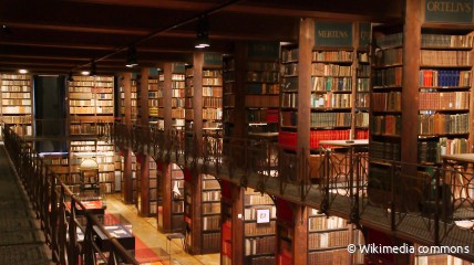 Rondleiding in de Erfgoedbibliotheek H. Conscience (Antwerpen)