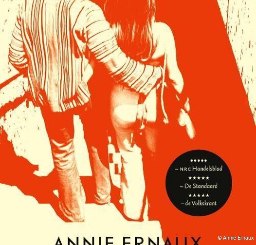 cover boek De Jaren van Annie Ernaux