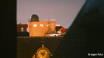 Bezoek observatorium Michiel Coignet