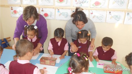 Egyptische woestijnschooltjes - lezing afgelast